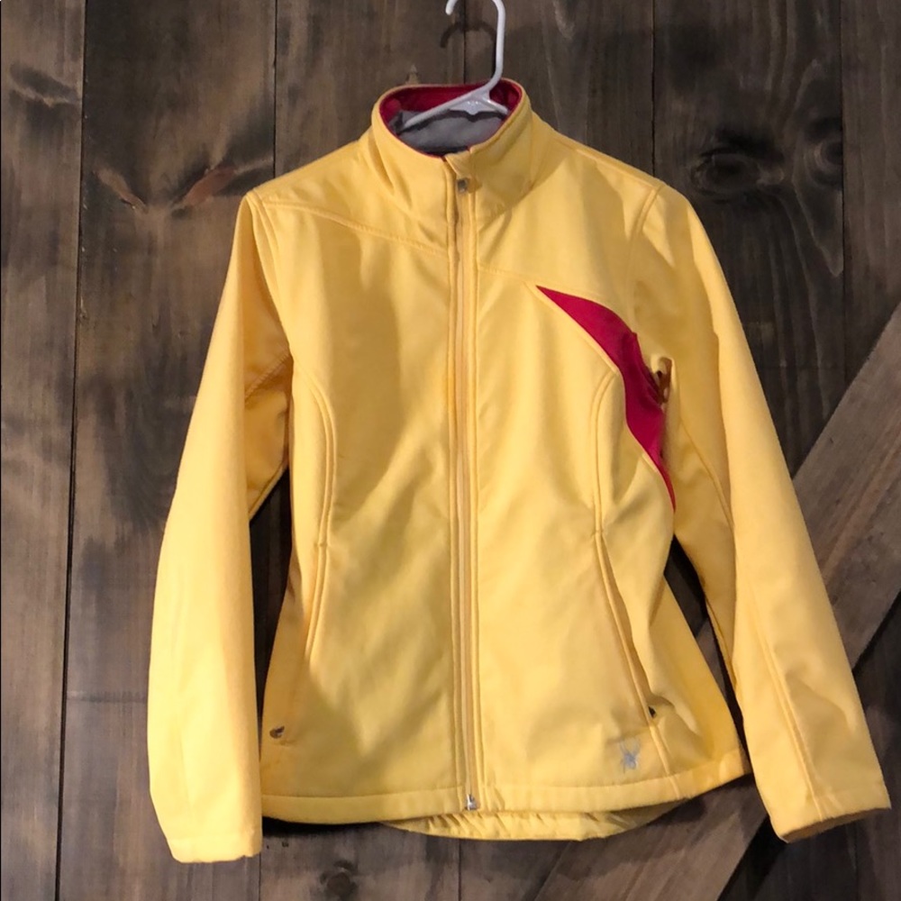 Spyder soft shell jacket